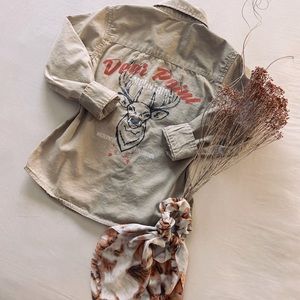 5/6 -Children’s Bleached Flannel